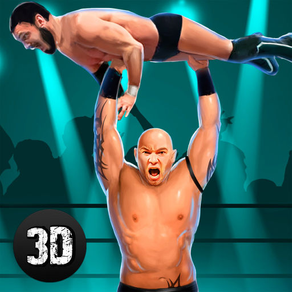 Wrestling Revolution Fighting 3D Full