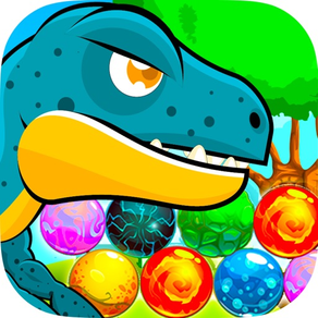 Dino Egg Shoot jogos de dinossauro para crianças