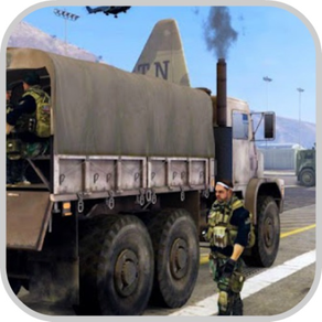 Army Cargo Truck Mission 3D