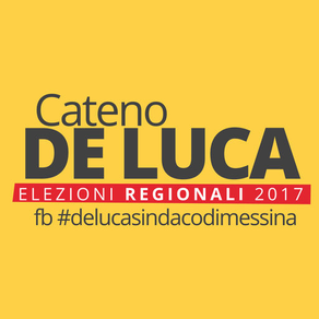 De Luca Elezioni Regionali '17