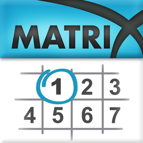 Matrix-Kalender