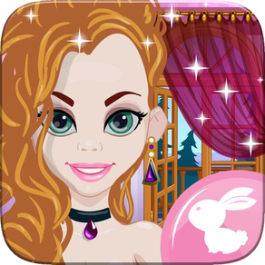 Jeux d'habillage pour fille Coiffure Maquillage