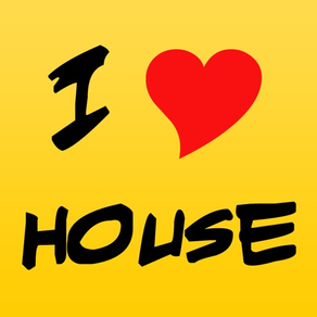 Eu amo House - radio techno house music FM