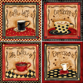 Coffee w Me Stickers