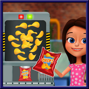 Potato Chips Snack Factory