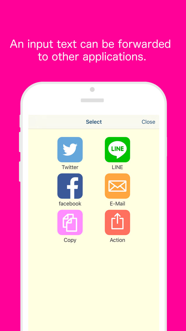 Draft Text poster