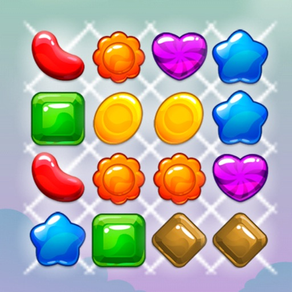 Magic Candies - Match 3 Puzzle