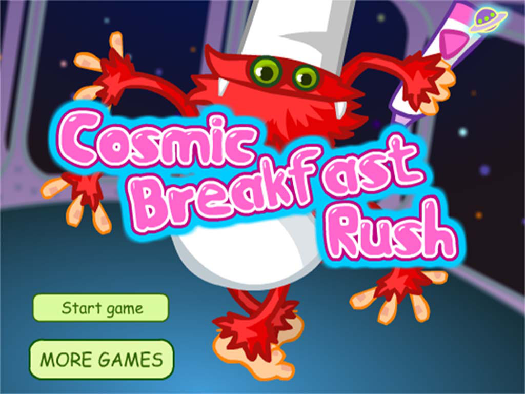 Cosmic Chef - Breakfast Rush poster
