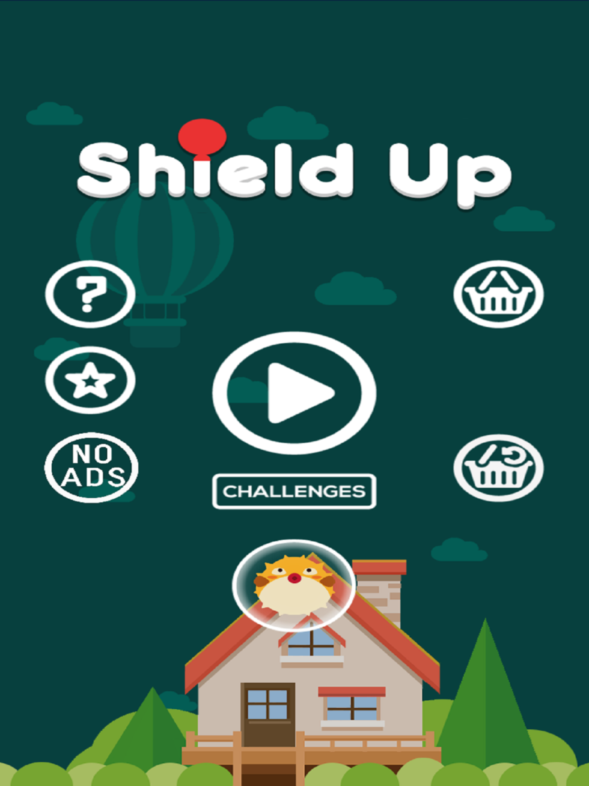 Shield Up poster