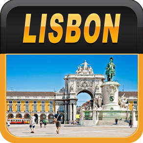 Lisbon Offline Map Guide