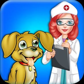 Fluffy Pets Vet Doctor Care 2