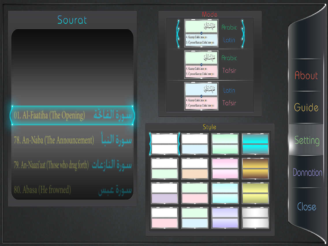 Koran Learner poster