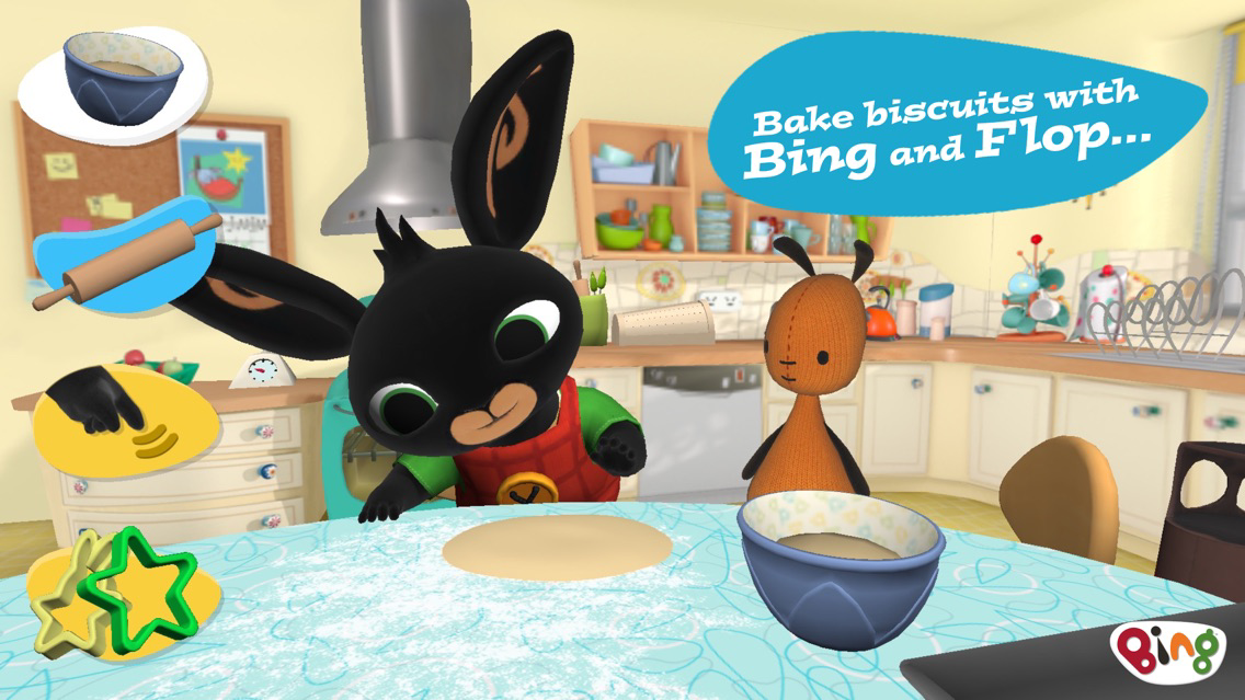 Bing: Baking Game poster