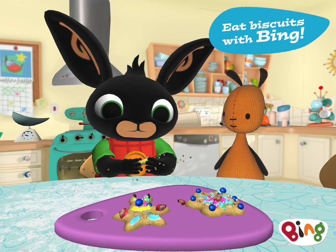 Bing: Baking Game poster