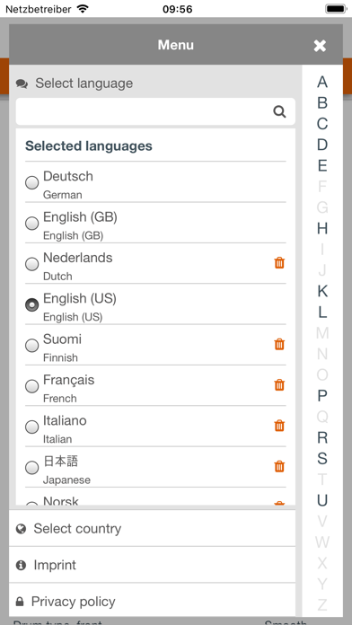 HAMM Delivery Program poster