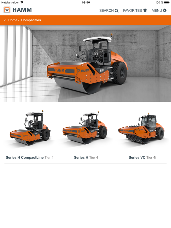 HAMM Delivery Program poster
