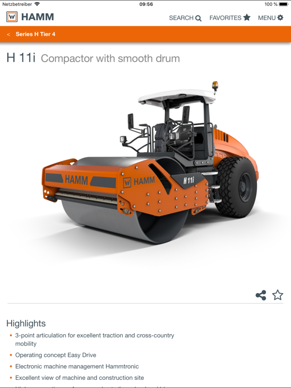 HAMM Delivery Program poster