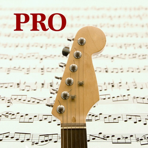 Lire partition de Guitare PRO