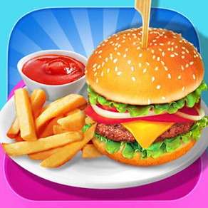 Hamburger Shop - restaurant chef cook dash story