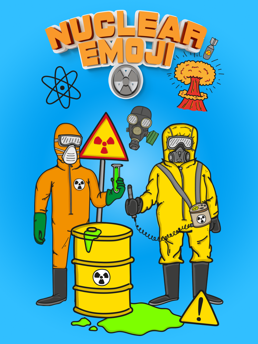 Nuclear Emoji for iOS (iPhone/iPad) Latest Version at $0.99 on AppPure