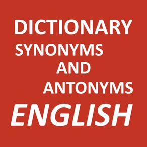 Dictionary Synonyms Antonyms