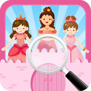 Hidden Objects Search: The Princess of Mystery Quest Castle Adventure