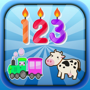 123 & ABC Puzzle-Learn English