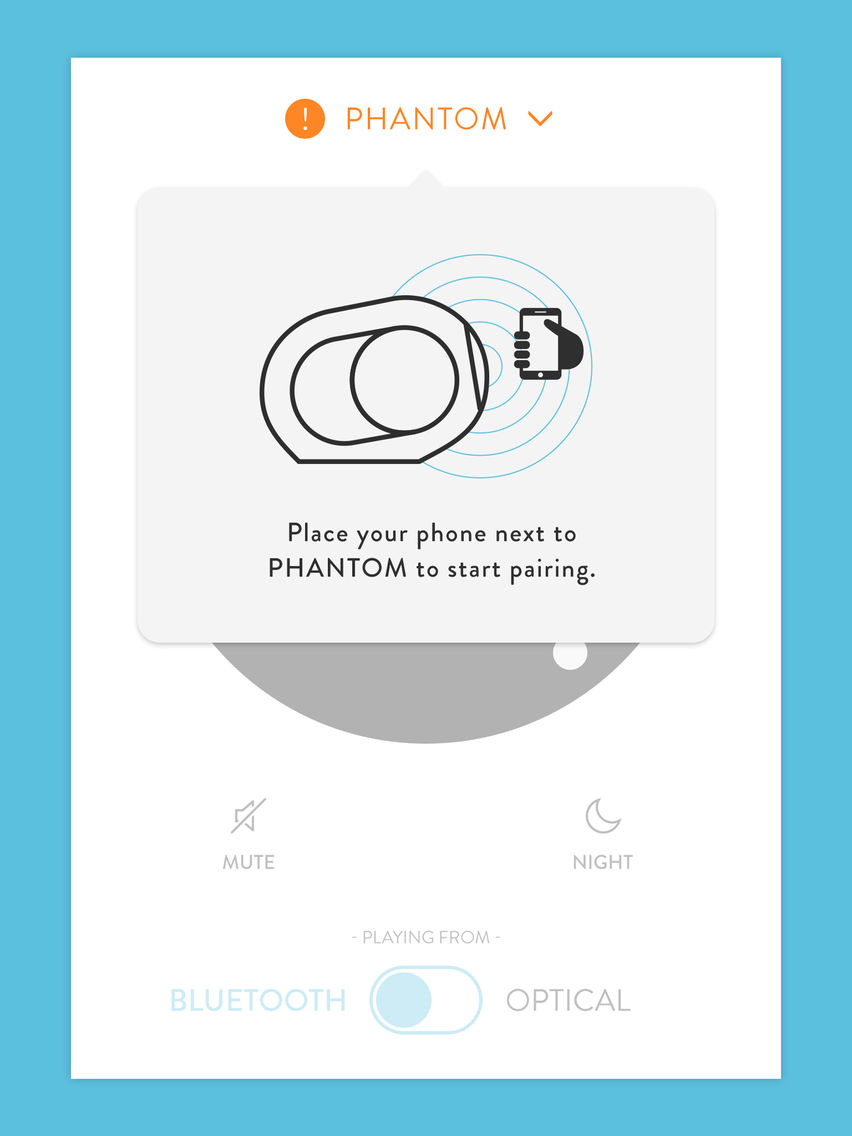 Devialet Phantom Remote poster