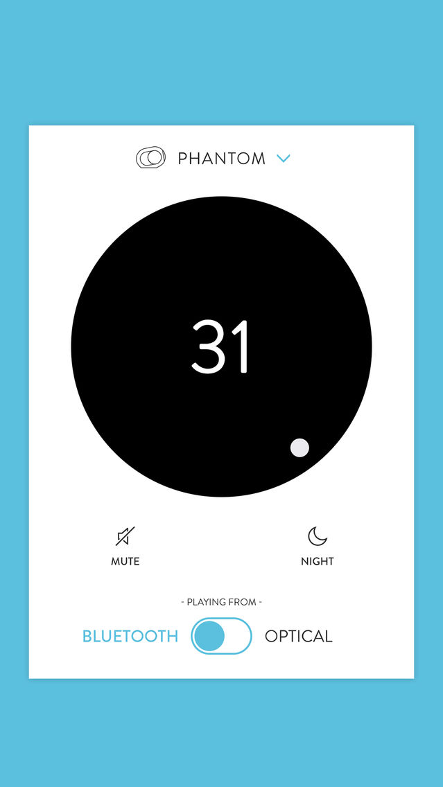Devialet Phantom Remote poster