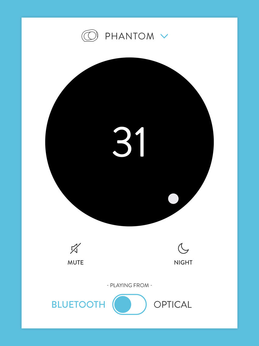 Devialet Phantom Remote poster