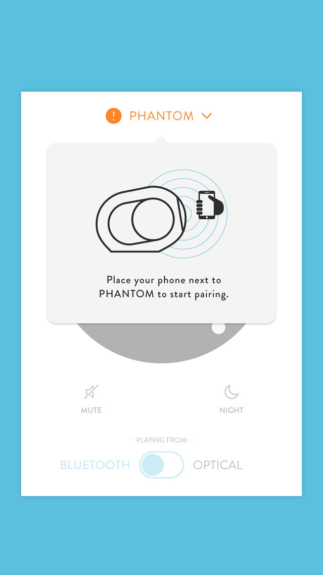 Devialet Phantom Remote poster