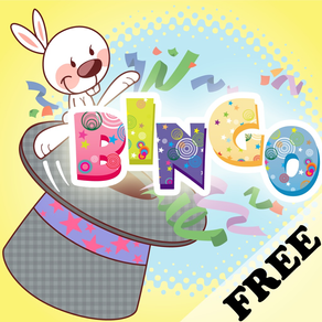 Preschool Bingo Fun FREE