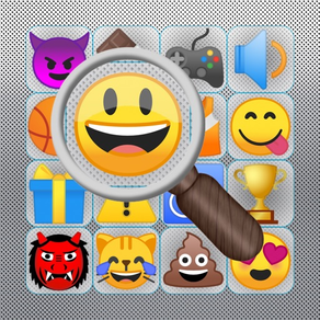 Finde das Emoji