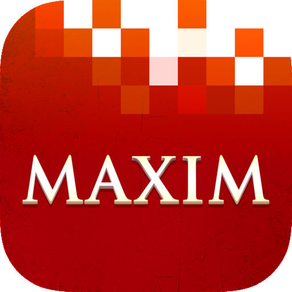 MAXIM — самый мужской журнал