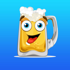 BeerMoji - Beer Glass Emoji & Stickers