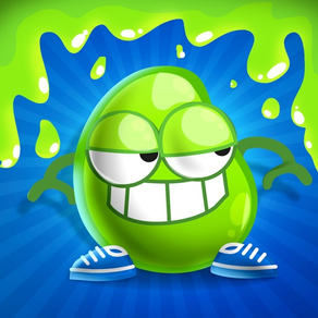 Sneaky splatter Green Blob run