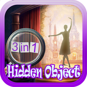 Hidden Object: Maya Ballerina - Amazing Adventure