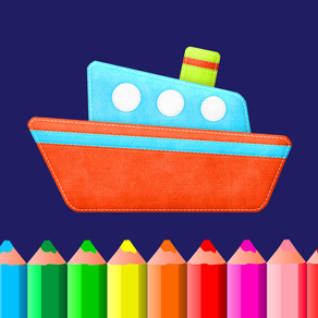 Coloring book - games for kids boys and girls apps