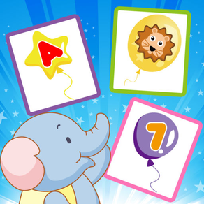Amazing Match - All in 1 Educational Brain Training Games for Kids