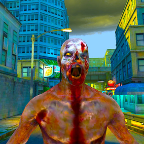 Zombie City : Assault of Anarchy Escape War 3D