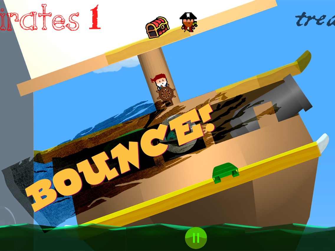 Bouncing Buccaneers:Booty Fall poster