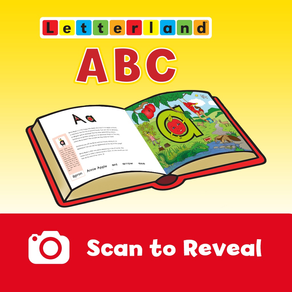 Letterland ABC Scan to Reveal