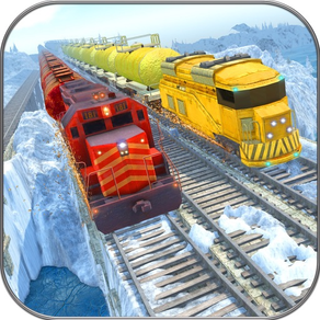 Oil Train Racing Simulator 3D