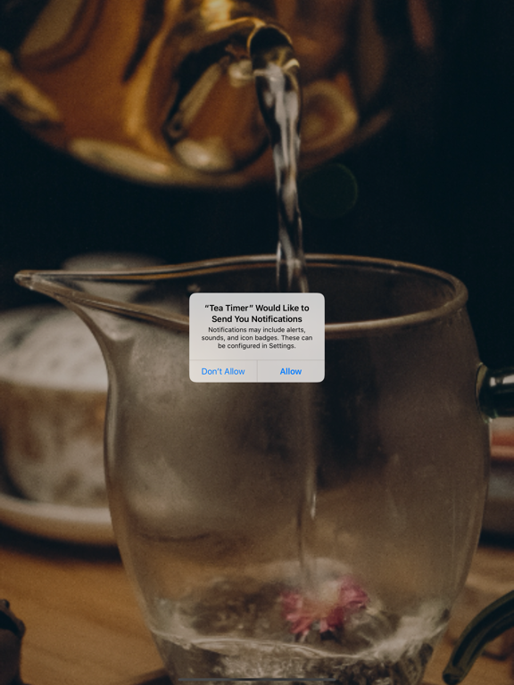 Tea Timer poster