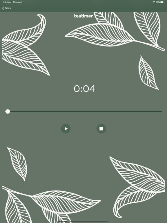 Tea Timer poster