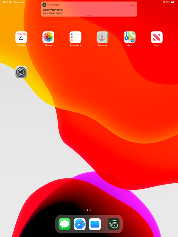 Tea Timer poster