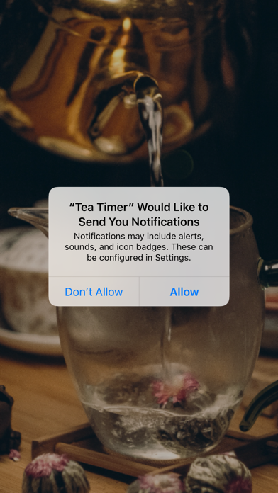 Tea Timer poster