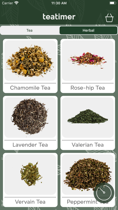 Tea Timer poster