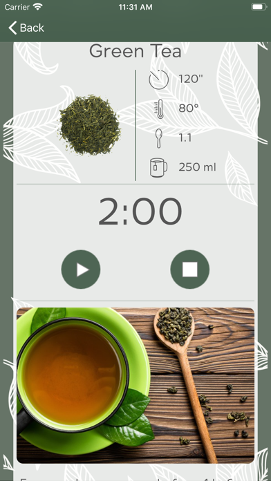 Tea Timer poster