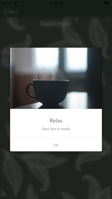 Tea Timer poster